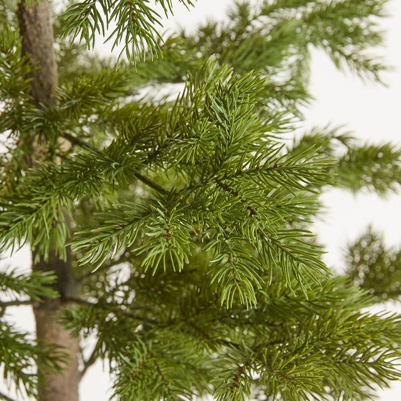 Casa si Gradina - Decoratiuni - Decoratiuni de sezon - Brad artificial decorativ Pino West, ace 3D, 216 cm, PE, verde - Infinity.ro