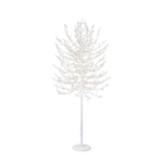 Casa si Gradina - Decoratiuni - Decoratiuni de sezon - Copac Faggio decorativ Craciun cu 900 led uri, 180 cm - Infinity.ro