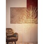 Casa si Gradina - Decoratiuni - Decoratiuni de sezon - Copac Faggio decorativ Craciun cu 900 led uri, 180 cm - Infinity.ro
