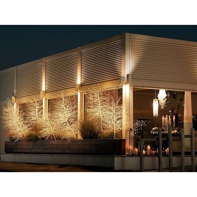 Casa si Gradina - Decoratiuni - Decoratiuni de sezon - Copac Faggio decorativ Craciun cu 900 led uri, 180 cm - Infinity.ro