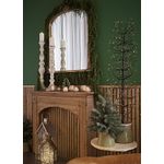 Casa si Gradina - Decoratiuni - Decoratiuni de sezon - Copac Faggio Base Black decorativ Craciun cu 320 led uri, 90 cm - Infinity.ro