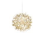 Casa si Gradina - Decoratiuni - Decoratiuni de sezon - Instalatie Craciun model sfera cu microleduri, 30 cm, alb - Infinity.ro