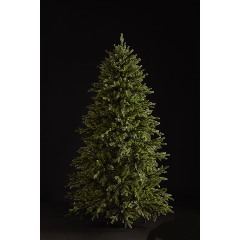 Casa si Gradina - Decoratiuni - Decoratiuni de sezon - Brad artificial Pino Cristallo, ace 3D, 240 cm, verde - Infinity.ro