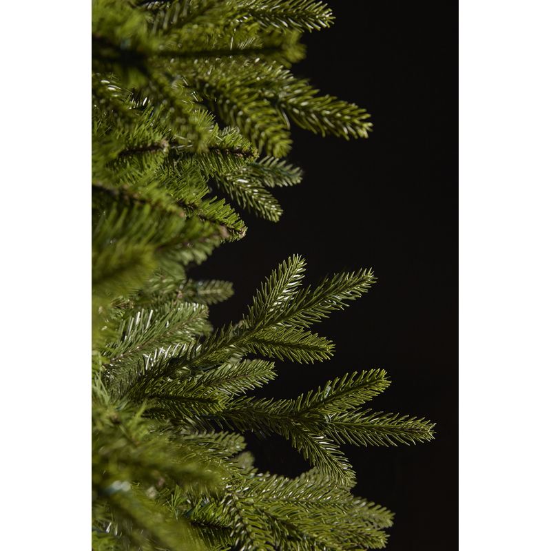 Casa si Gradina - Decoratiuni - Decoratiuni de sezon - Brad artificial Pino Cristallo, ace 3D, 240 cm, verde - Infinity.ro