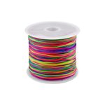 Casa si Gradina - Decoratiuni - DIY - Articole mercerie - Snur rotund din poliester Crisalida, diametru 0,5 mm, lungime 25 m, Multicolor - Infinity.ro