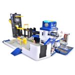 Jucarii, Copii si Bebe - Jucarii si jocuri - Vehicule si jucarii cu telecomanda - Masinute - DICKIE STATIE DE POLITIE PLIABILA - Infinity.ro