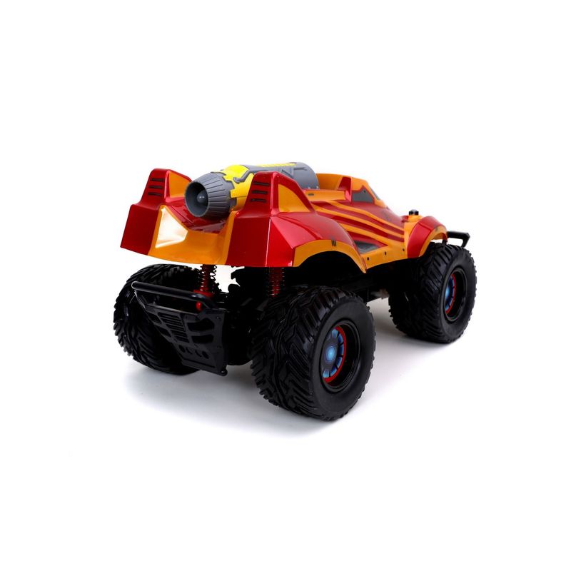 Jucarii, Copii si Bebe - Jucarii si jocuri - Vehicule si jucarii cu telecomanda - Masinute - MASINUTA CU TELECOMANDA MARVEL RC IRON THRUSTER SCARA 1:14 - Infinity.ro