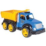 Jucarii, Copii si Bebe - Jucarii si jocuri - Vehicule si jucarii cu telecomanda - Utilaje constructie de jucarie - Camion basculant Pilsan Master Truck blue - Infinity.ro