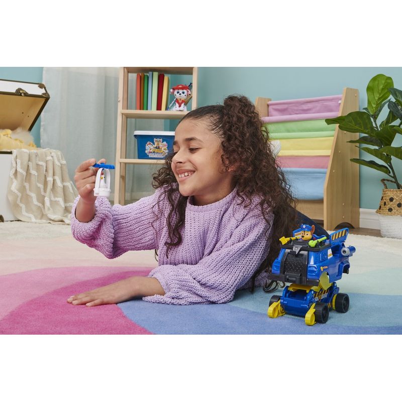 Jucarii, Copii si Bebe - Jucarii si jocuri - Vehicule si jucarii cu telecomanda - Masinute - Patrula catelusilor vehicul de salvare chase - Infinity.ro