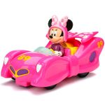 Jucarii, Copii si Bebe - Jucarii si jocuri - Vehicule si jucarii cu telecomanda - Masinute - Masina Jada Toys IRC Minnie Roadster Racer 1:24 19 cm cu telecomanda - Infinity.ro