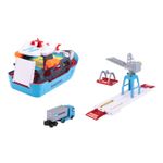 Jucarii, Copii si Bebe - Jucarii si jocuri - Vehicule si jucarii cu telecomanda - Masinute - Majorette creatix statie portuara maersk - Infinity.ro