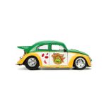 Jucarii, Copii si Bebe - Jucarii si jocuri - Vehicule si jucarii cu telecomanda - Masinute - Jada masinuta metalica testoasele ninja 1959 volkswagen drag beetle 1:24 - Infinity.ro