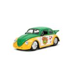 Jucarii, Copii si Bebe - Jucarii si jocuri - Vehicule si jucarii cu telecomanda - Masinute - Jada masinuta metalica testoasele ninja 1959 volkswagen drag beetle 1:24 - Infinity.ro
