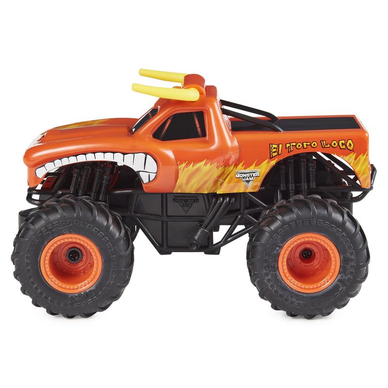 Jucarii, Copii si Bebe - Jucarii si jocuri - Vehicule si jucarii cu telecomanda - Masinute - Monster jam rc masinuta el toro loco scara 1:24 - Infinity.ro