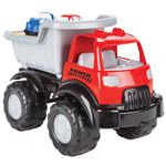 Jucarii, Copii si Bebe - Jucarii si jocuri - Vehicule si jucarii cu telecomanda - Masinute - Camion basculant Pilsan Power Truck cu 2 masinute - Infinity.ro