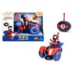 Jucarii, Copii si Bebe - Jucarii si jocuri - Vehicule si jucarii cu telecomanda - Masinute - Jada masinuta rc miles morales techno racer scara 1:24 - Infinity.ro