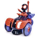 Jucarii, Copii si Bebe - Jucarii si jocuri - Vehicule si jucarii cu telecomanda - Masinute - Jada masinuta rc miles morales techno racer scara 1:24 - Infinity.ro