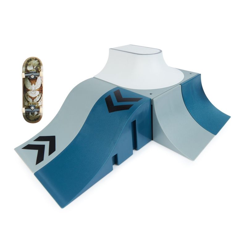 Jucarii, Copii si Bebe - Jucarii si jocuri - Vehicule si jucarii cu telecomanda - Masinute - Tech deck set skate park speedway hop - Infinity.ro