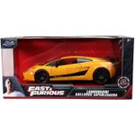 Jucarii, Copii si Bebe - Jucarii si jocuri - Vehicule si jucarii cu telecomanda - Masinute - Fast and fourious lamborghini gallardo scara 1:24 - Infinity.ro