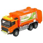Jucarii, Copii si Bebe - Jucarii si jocuri - Vehicule si jucarii cu telecomanda - Masinute - Masina de gunoi Majorette Volvo Garbge Collector cu tomberon - Infinity.ro