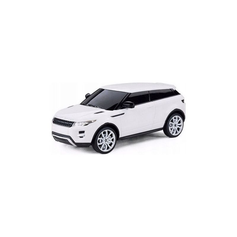 Jucarii, Copii si Bebe - Jucarii si jocuri - Vehicule si jucarii cu telecomanda - Masinute - Masina cu telecomanda range rover evoque alb scara 1 la 24 - Infinity.ro