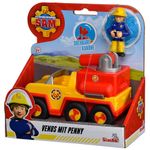 Jucarii, Copii si Bebe - Jucarii si jocuri - Vehicule si jucarii cu telecomanda - Masinute - Masina de pompieri Simba Fireman Sam Venus cu figurina Penny - Infinity.ro
