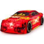 Jucarii, Copii si Bebe - Jucarii si jocuri - Vehicule si jucarii cu telecomanda - Masinute - Masina Dickie Toys Beat Breaker 20 cm rosu cu lumini si sunete - Infinity.ro