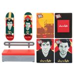 Jucarii, Copii si Bebe - Jucarii si jocuri - Vehicule si jucarii cu telecomanda - Masinute - Tech deck pachet cu obstacol fingerboard james - Infinity.ro