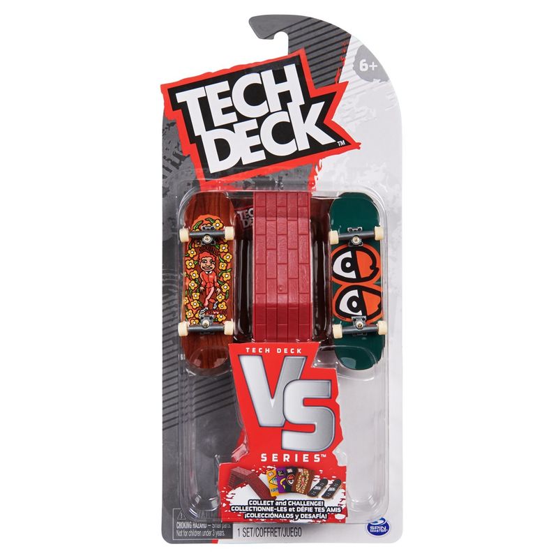 Jucarii, Copii si Bebe - Jucarii si jocuri - Vehicule si jucarii cu telecomanda - Masinute - Tech deck pachet cu obstacol fingerboard gonzales - Infinity.ro