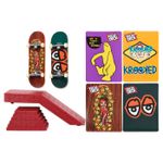 Jucarii, Copii si Bebe - Jucarii si jocuri - Vehicule si jucarii cu telecomanda - Masinute - Tech deck pachet cu obstacol fingerboard gonzales - Infinity.ro