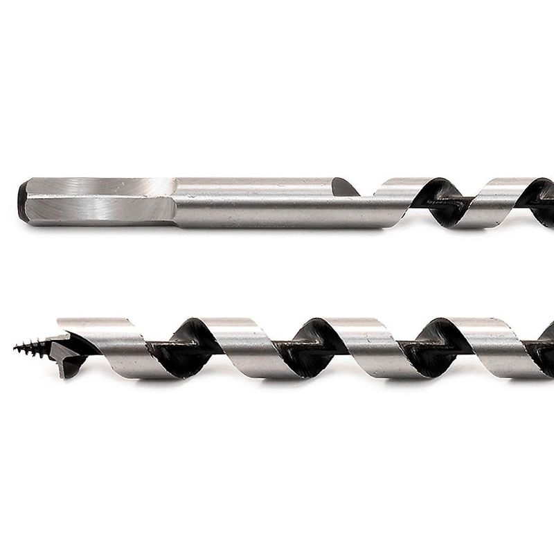 Casa si Gradina - Constructii - Scule electrice si accesorii - Seturi si accesorii pentru gaurit si insurubat - Burghiu pentru lemn, tip Lewis, 6x450 mm, Richmann - Infinity.ro