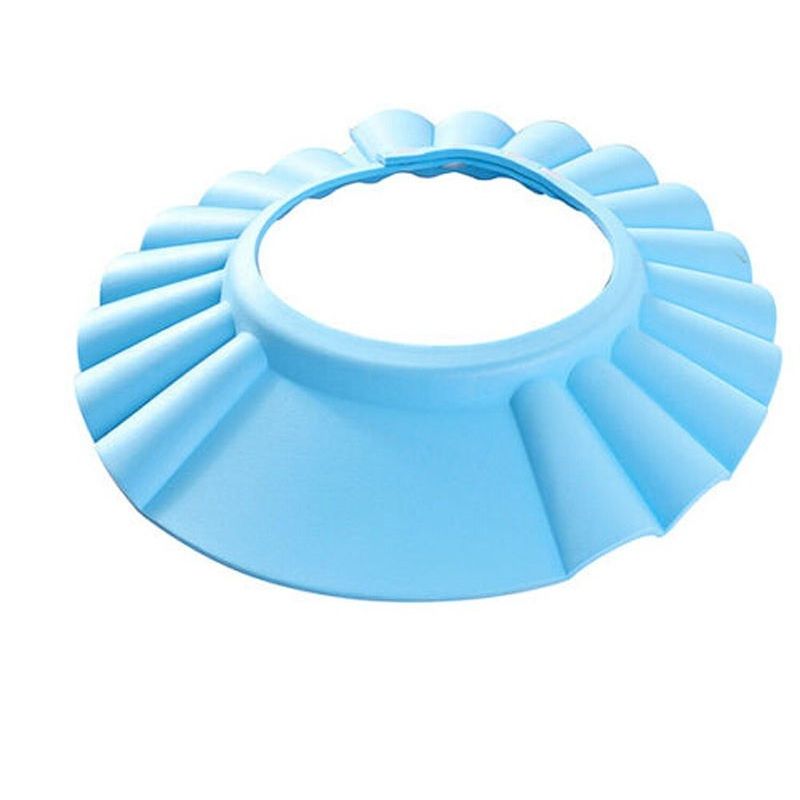 Jucarii, Copii si Bebe - Igiena si ingrijire - Baia bebelusului - Cadite bebe si accesorii baie - Aparatoare impotriva samponului Drool (Culoare: Roz) - Infinity.ro