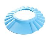 Jucarii, Copii si Bebe - Igiena si ingrijire - Baia bebelusului - Cadite bebe si accesorii baie - Aparatoare impotriva samponului Drool (Culoare: Albastru) - Infinity.ro