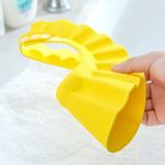 Jucarii, Copii si Bebe - Igiena si ingrijire - Baia bebelusului - Cadite bebe si accesorii baie - Aparatoare impotriva samponului Drool (Culoare: Albastru) - Infinity.ro