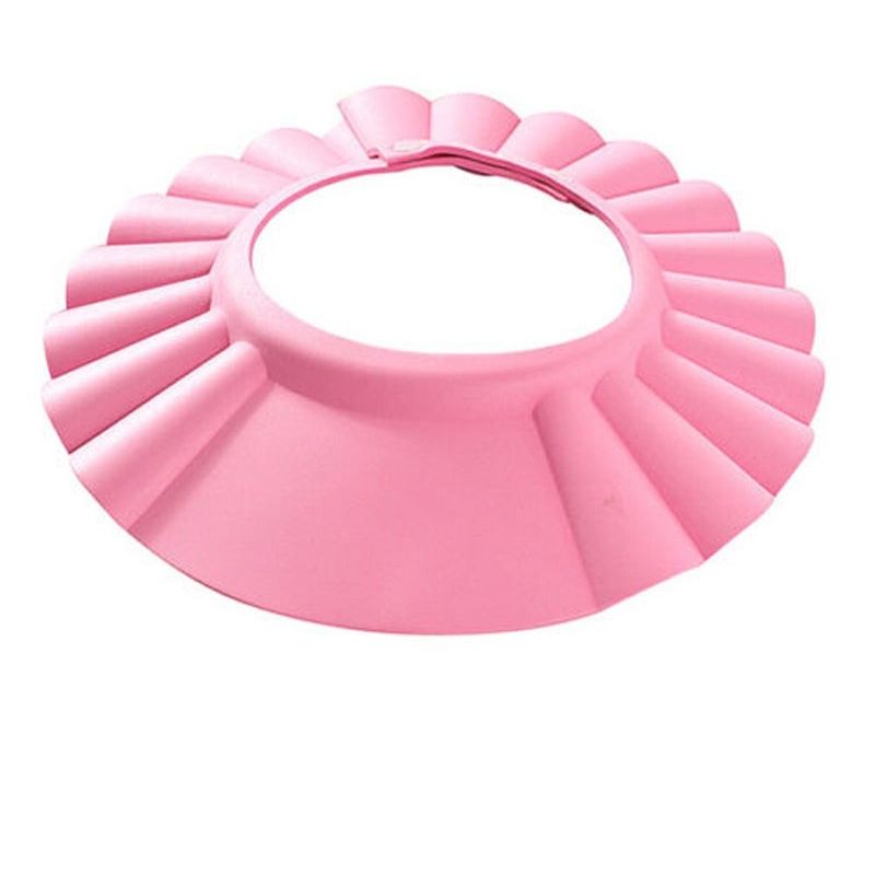 Jucarii, Copii si Bebe - Igiena si ingrijire - Baia bebelusului - Cadite bebe si accesorii baie - Aparatoare impotriva samponului Drool (Culoare: Albastru) - Infinity.ro