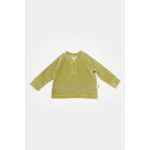 Fashion, accesorii si bijuterii - Copii - Imbracaminte copii - Treninguri si compleuri copii - Set bluzita si pantaloni Elefant, 80%bumbac organic si 20% poliester - Verde, BabyCosy (Marime: 18-24 Luni) - Infinity.ro