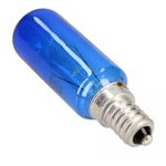 Electronice si Electrocasnice - Aparate frigorifice - Accesorii aparate frigorifice - Bec frigider, Bosch, E14, 25w, Albastru - Infinity.ro