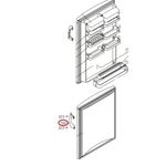 Electronice si Electrocasnice - Aparate frigorifice - Accesorii aparate frigorifice - Maner usa congelator Gorenje 380374 - Infinity.ro