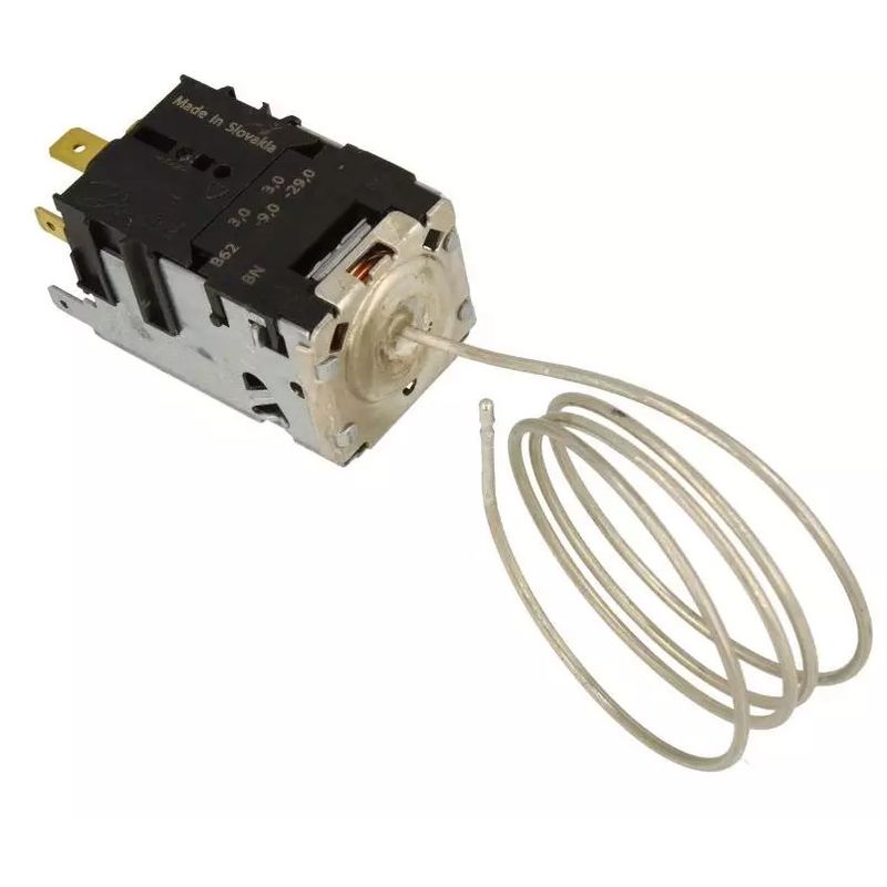 Electronice si Electrocasnice - Aparate frigorifice - Accesorii aparate frigorifice - Termostat pentru frigider 077B3505 Electrolux 2063979724 - Infinity.ro