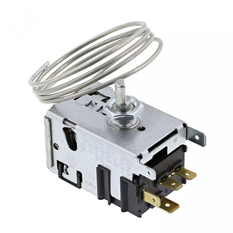 Electronice si Electrocasnice - Aparate frigorifice - Accesorii aparate frigorifice - Termostat pentru frigider 077B3505 Electrolux 2063979724 - Infinity.ro