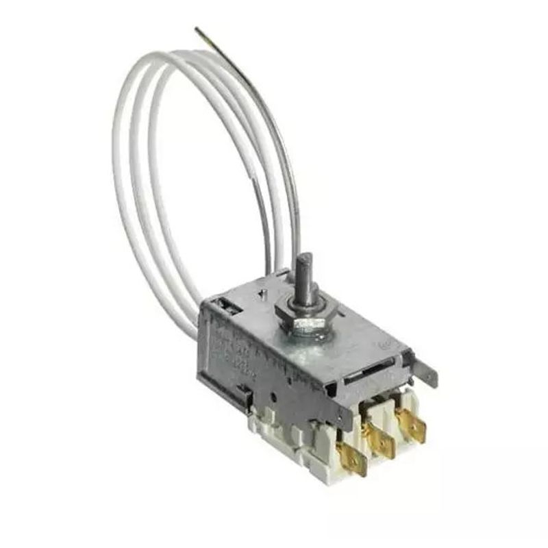 Electronice si Electrocasnice - Aparate frigorifice - Accesorii aparate frigorifice - Termostat K59-L1265 pentru frigider Electrolux AEG Zanussi 2262143023 - Infinity.ro