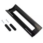 Electronice si Electrocasnice - Aparate frigorifice - Accesorii aparate frigorifice - Maner frigider, congelator 195x70mm, Negru - Infinity.ro