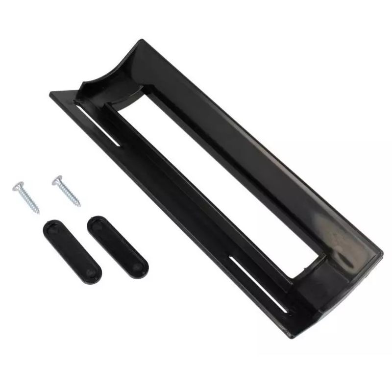 Electronice si Electrocasnice - Aparate frigorifice - Accesorii aparate frigorifice - Maner frigider, congelator 195x70mm, Negru - Infinity.ro