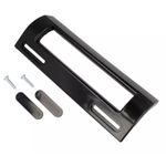 Electronice si Electrocasnice - Aparate frigorifice - Accesorii aparate frigorifice - Maner frigider, congelator 195x70mm, Negru - Infinity.ro