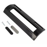 Electronice si Electrocasnice - Aparate frigorifice - Accesorii aparate frigorifice - Maner frigider, congelator 195x70mm, Negru - Infinity.ro