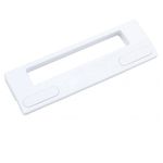 Electronice si Electrocasnice - Aparate frigorifice - Accesorii aparate frigorifice - Maner frigider, congelator 190x65mm, Alb - Infinity.ro