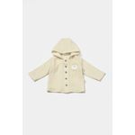 Fashion, accesorii si bijuterii - Copii - Imbracaminte copii - Treninguri si compleuri copii - Set bluza cu gluga si pantaloni, Winter muselin, 100% bumbac - Stone, BabyCosy (Marime: 12-18 Luni) - Infinity.ro