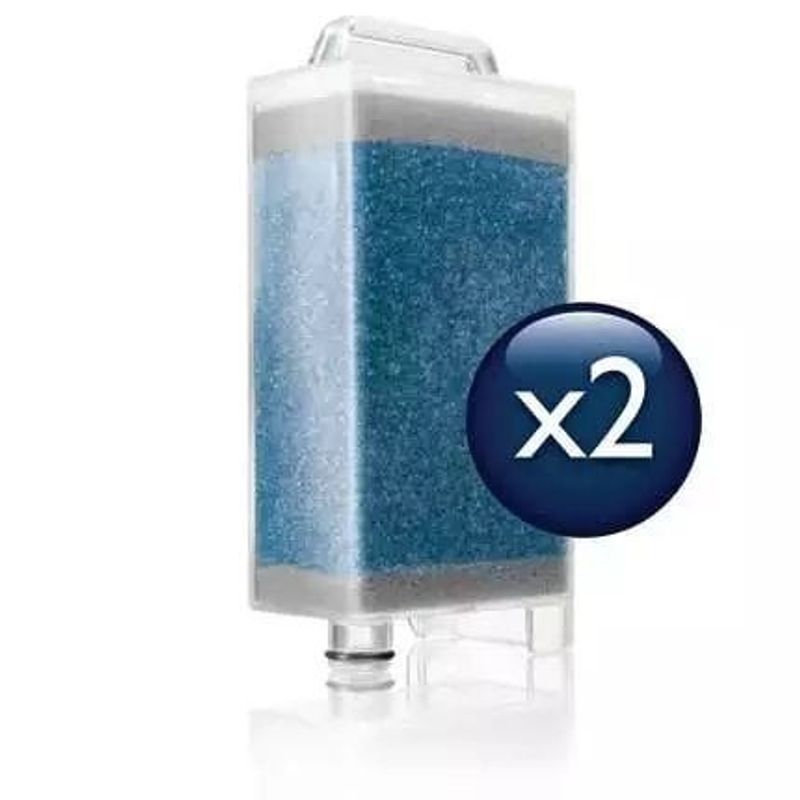 Electronice si Electrocasnice - Ingrijirea tesaturilor - Accesorii fiare de calcat - Set 2 bucati, cartus filtru anticalcar SVC GC019, CP6640/01 Philips / Saeco 423902286111 - Infinity.ro