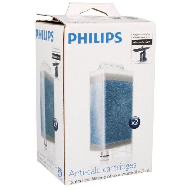 Electronice si Electrocasnice - Ingrijirea tesaturilor - Accesorii fiare de calcat - Set 2 bucati, cartus filtru anticalcar SVC GC019, CP6640/01 Philips / Saeco 423902286111 - Infinity.ro
