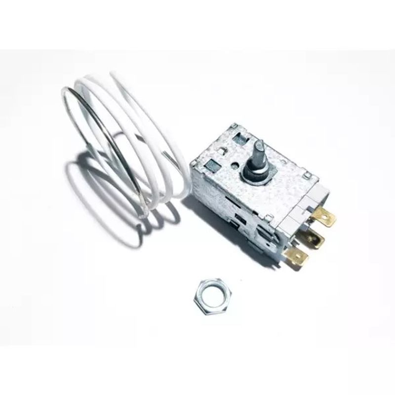 Electronice si Electrocasnice - Aparate frigorifice - Accesorii aparate frigorifice - Termostat pentru frigider K59L1204 Whirlpool 482000022608 - Infinity.ro
